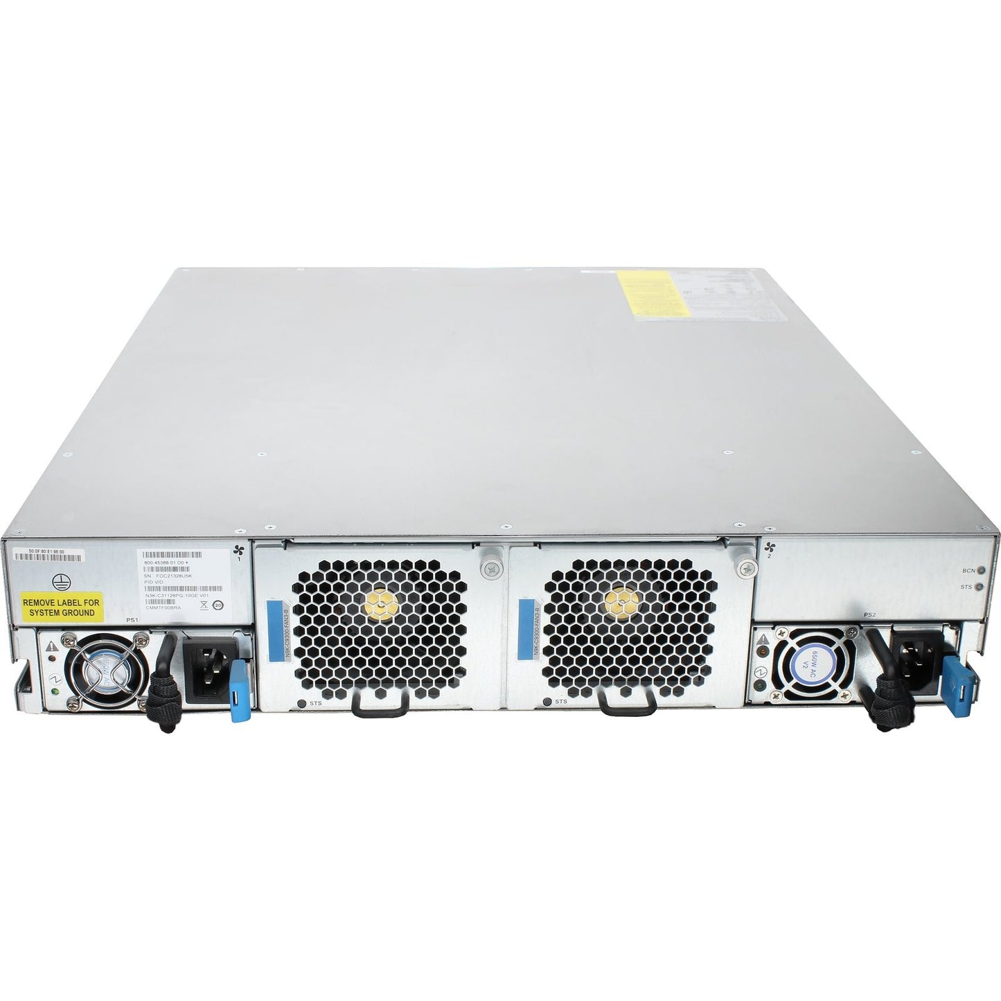 Cisco Nexus N3K-C31128PQ-10GE 96P SFP+ 8P QSFP+ -B Switch