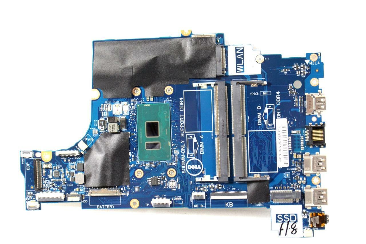 4JKWW Dell Inspiron 15 5570 Intel Pentium 4415U CAL60 LA-F114P DDR4 Motherboard