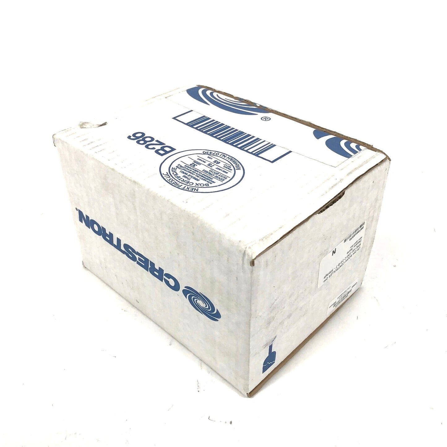 Crestron DM-RMC-4K-100-C-1G-B-T Wall Plate 4K DM 8G+ Receiver & Room Controller