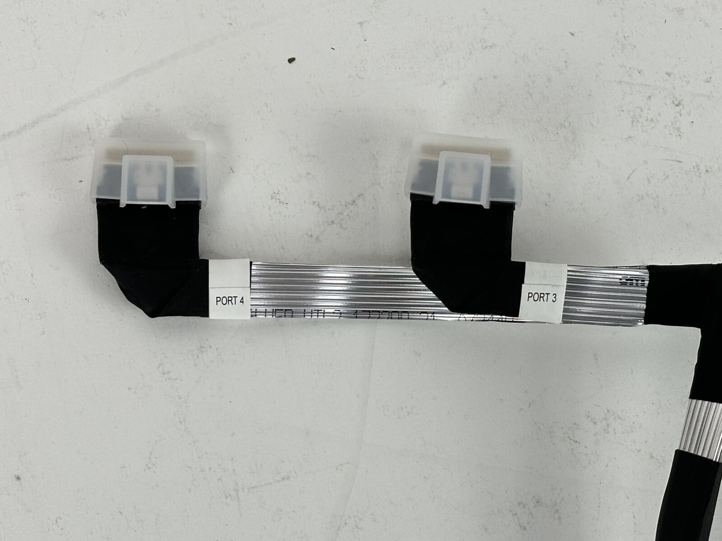 HPE DL360 DL365 Gen10 Plus NVMe Signal Cable Port 1A/Port 2A to Port 3 & Port 4