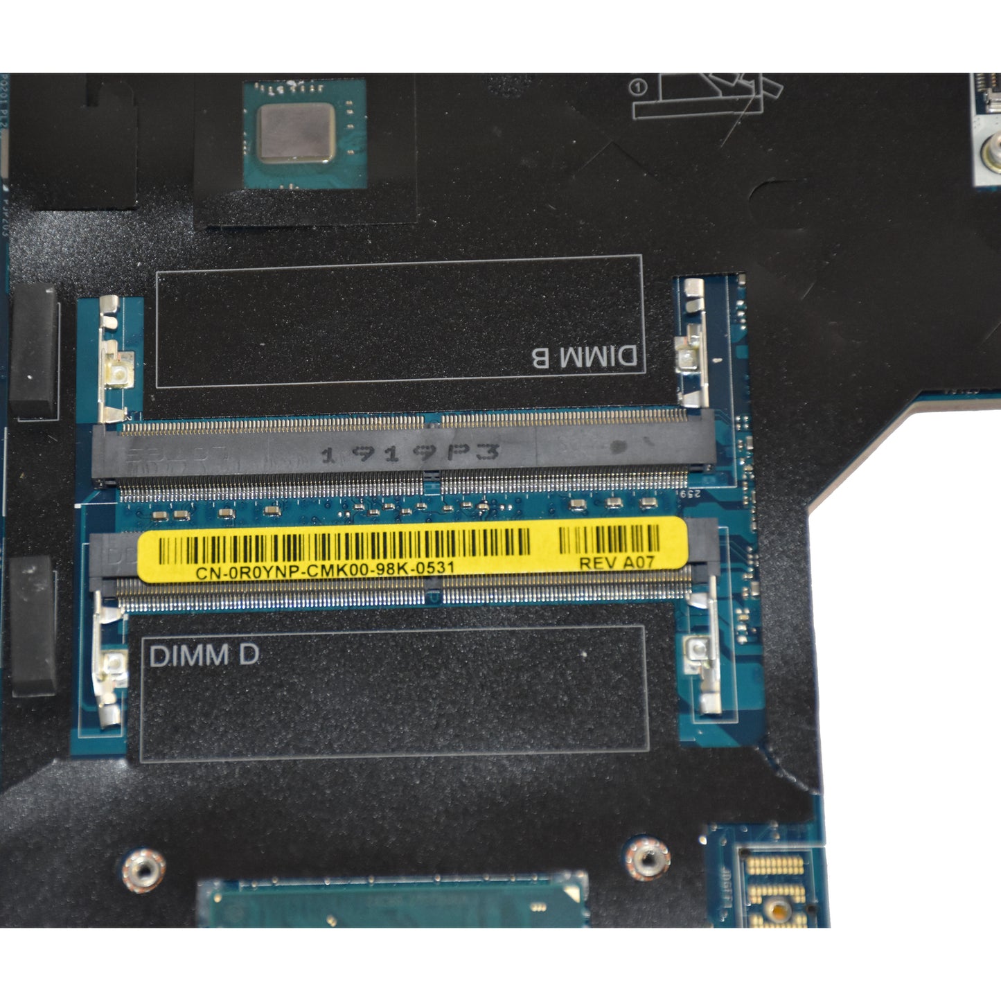 Dell Precision 7730 Motherboard Intel i7-8850H 2.6GHz 6-Core CPU LA-F601P R0YNP