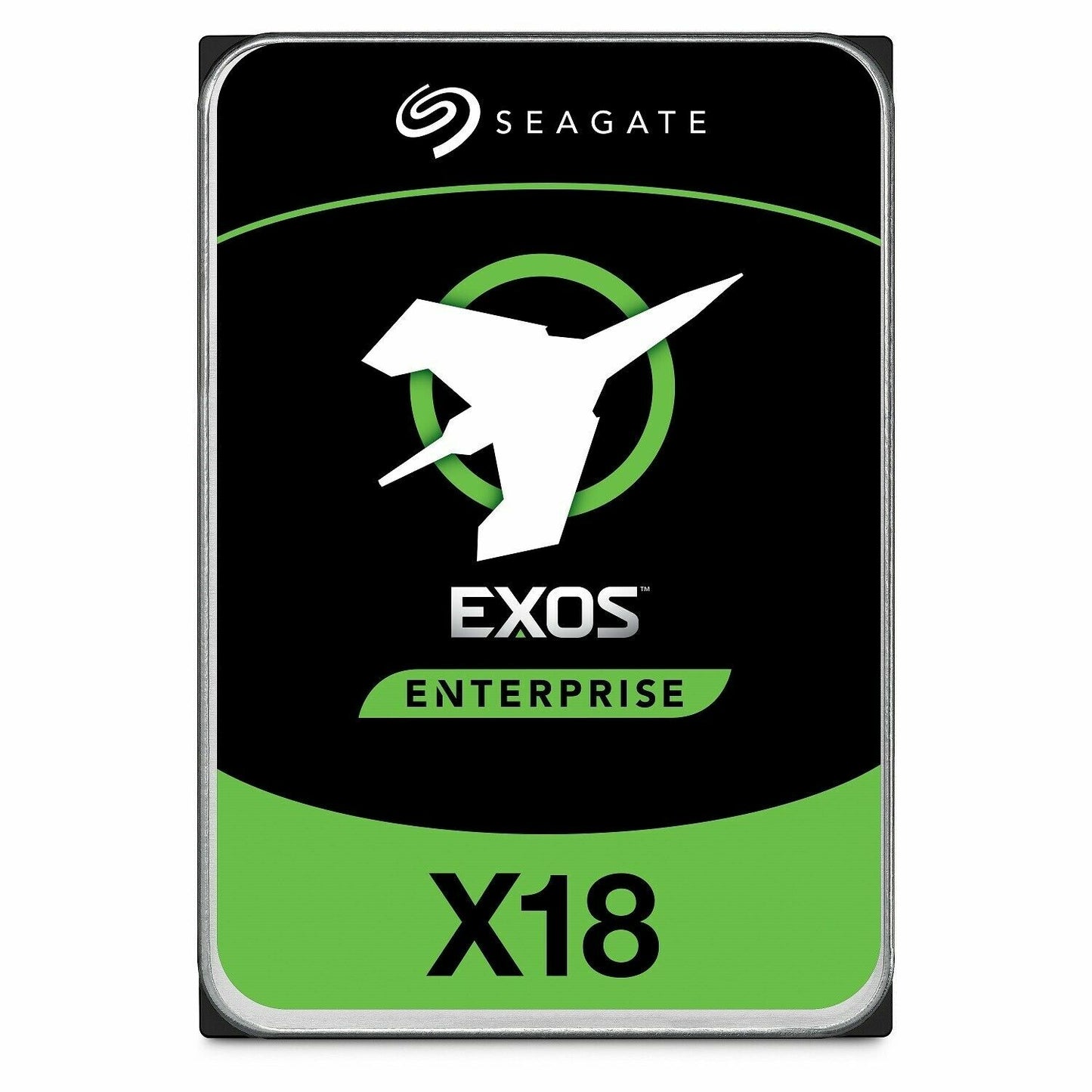 Seagate Exos X18 ST10000NM013G 3.5" SAS 10TB 512e/4Kn HDD (NOT FOR HOME PC)