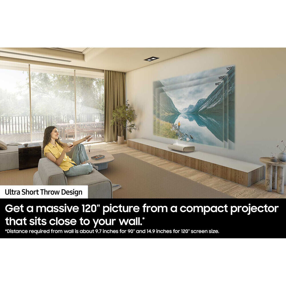 Samsung SP-LPU7DSAXXZA 120" Ultra Short Throw 4K Projector 2025