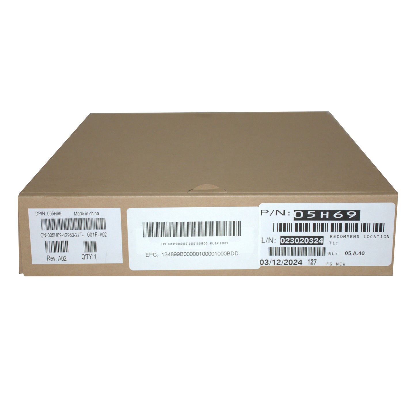 Dell XPS 13 7390 2-in-1 13.3" UHD+ Touchscreen LCD Complete Assembly 05H69