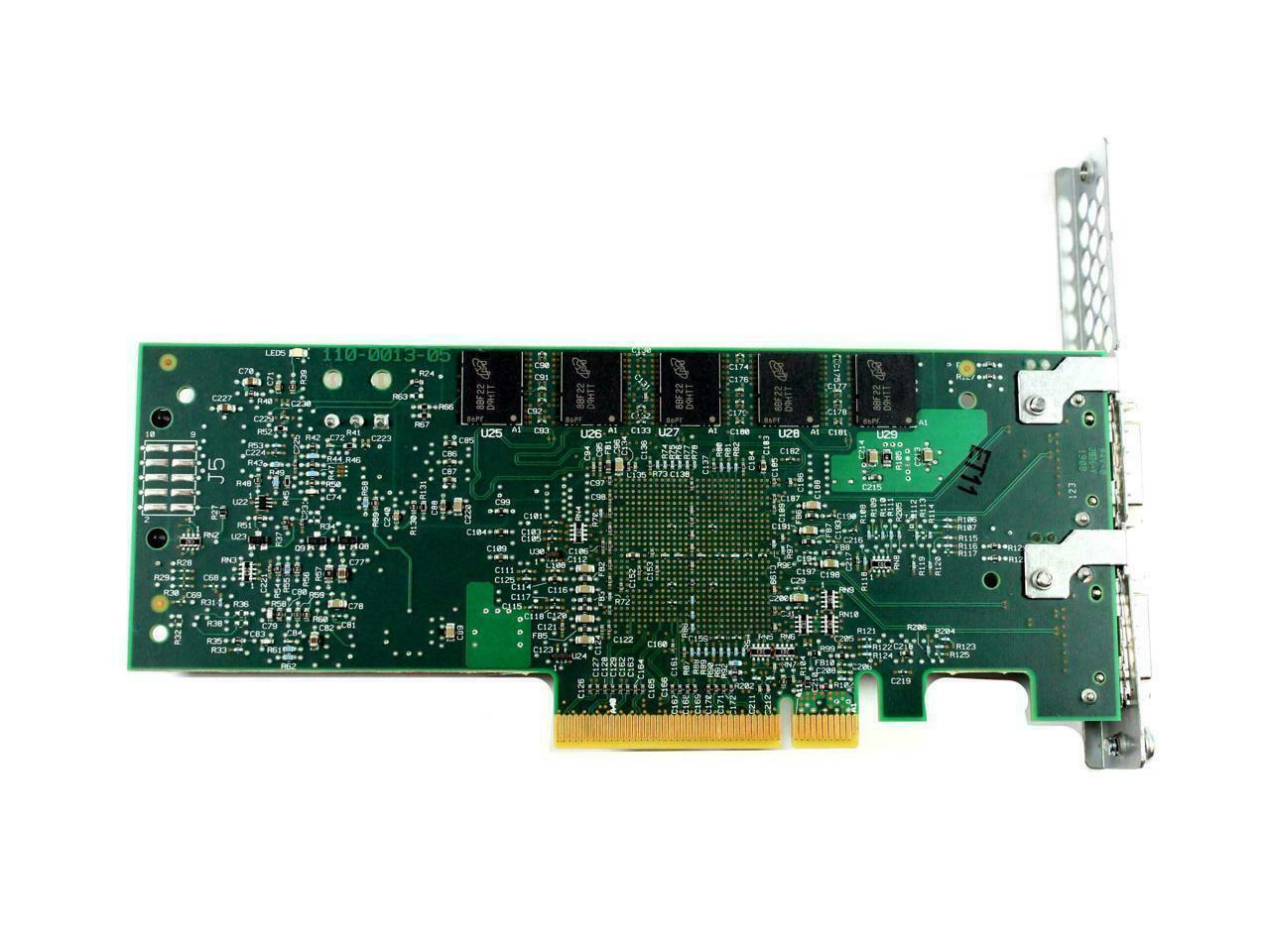 Isilon 3000X Mellanox InfiniHost III Ex Dual-Port InfiniBand PCIe 415-0017-07