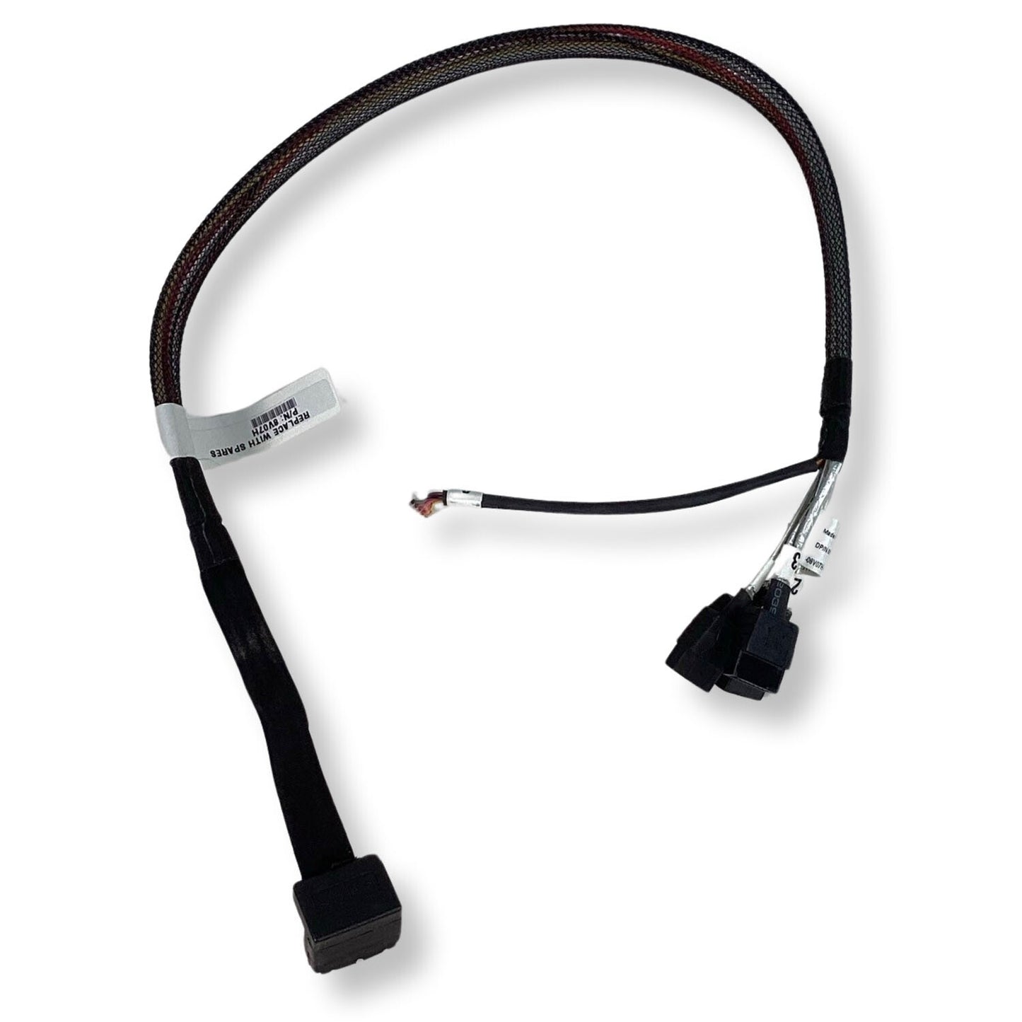 Dell PowerEdge C6100 36POS Interposer Connector Cable SATA 6017B0284201 8V07H