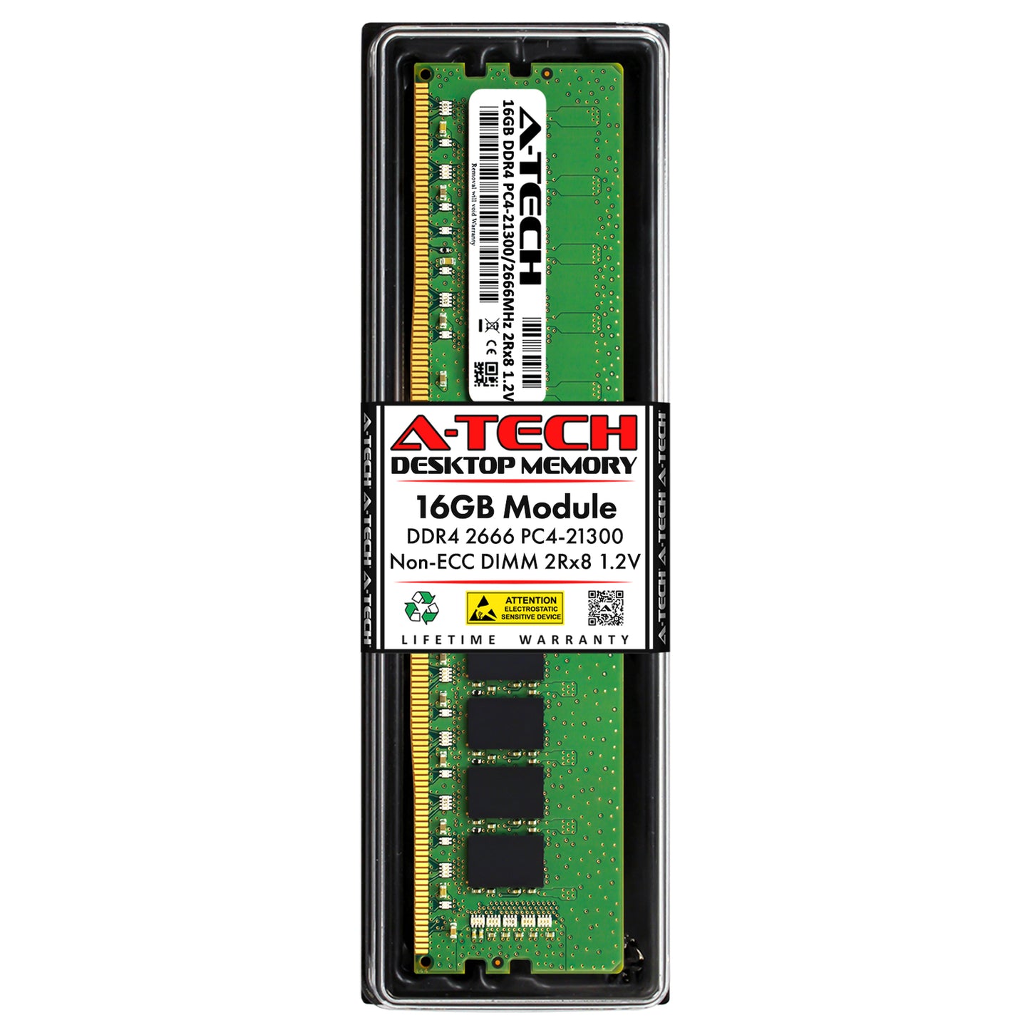 16GB DDR4 2666MHz DIMM (SAMSUNG M378A2K43DB1-CTD Equivalent) Memory RAM