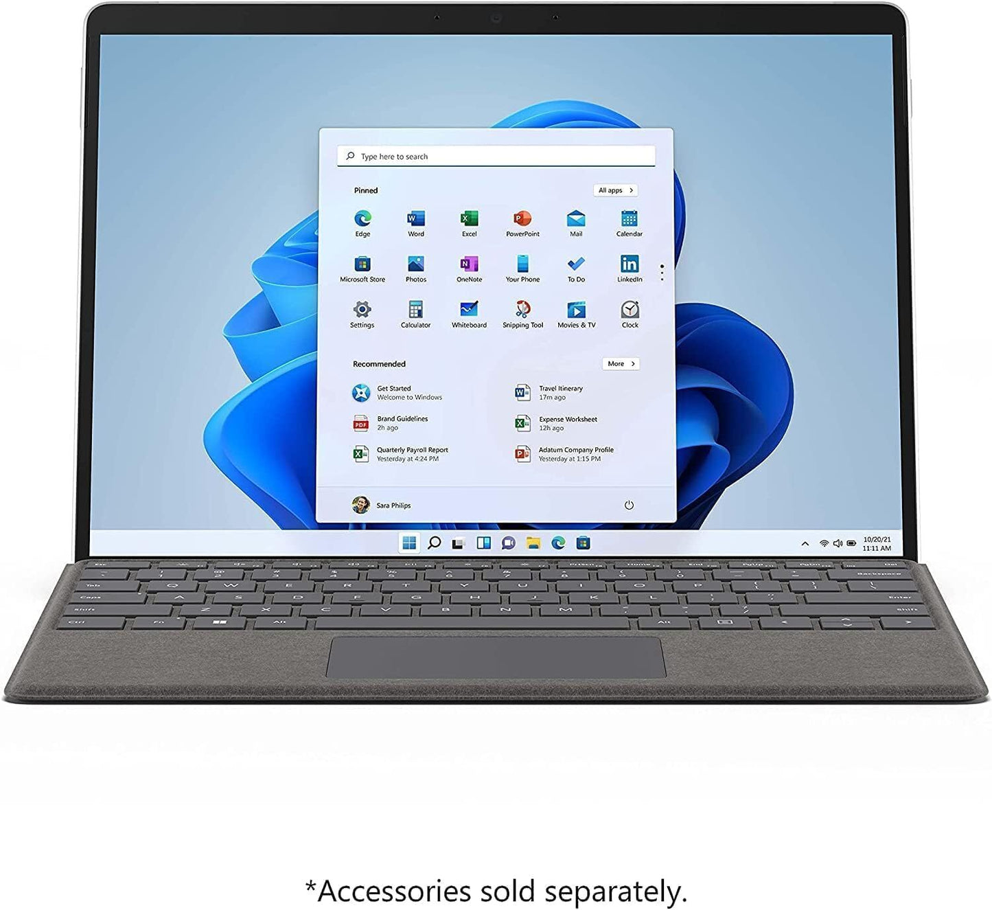 Microsoft Surface Pro 7+ 12.3" Touch Core i5-1135G7 16GB 256GB SSD Cam Win11Pro