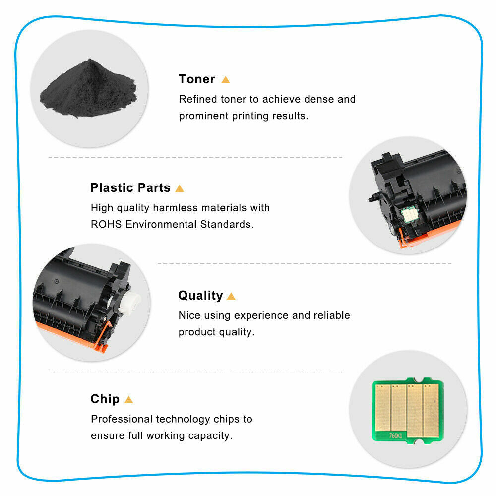 20PK Compatible for Brother TN760 Toner MFC-L2710dw HL-L2370DW MFC-L2750DW TN730