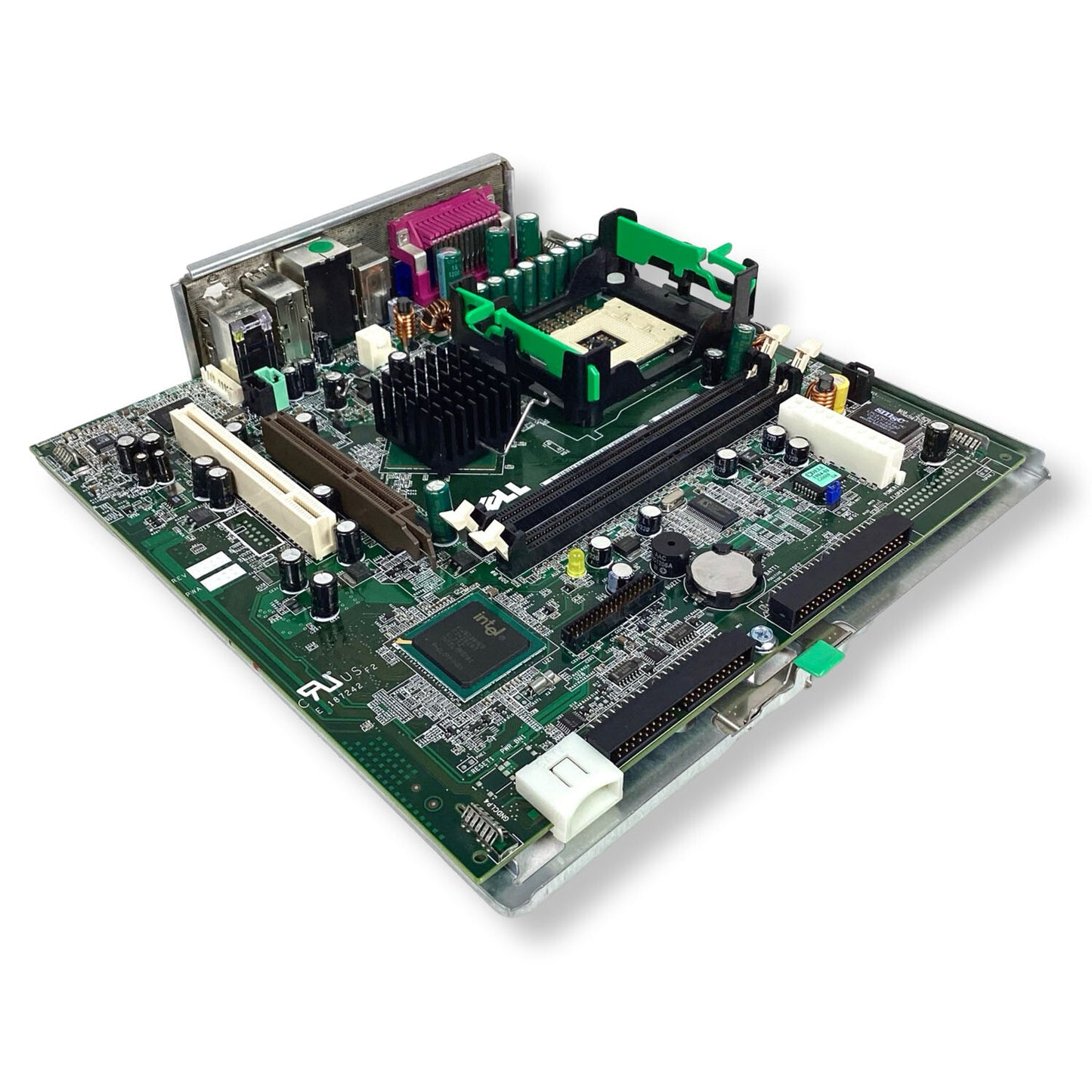 Genuine Dell Dimension 2400c 4600c DDR2 2 Slot System Motherboard K0057