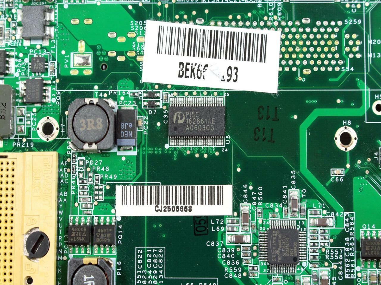 Dell Precision M65 Motherboard w nVidia 256MB Onboard Video Graphics FF096 YY715