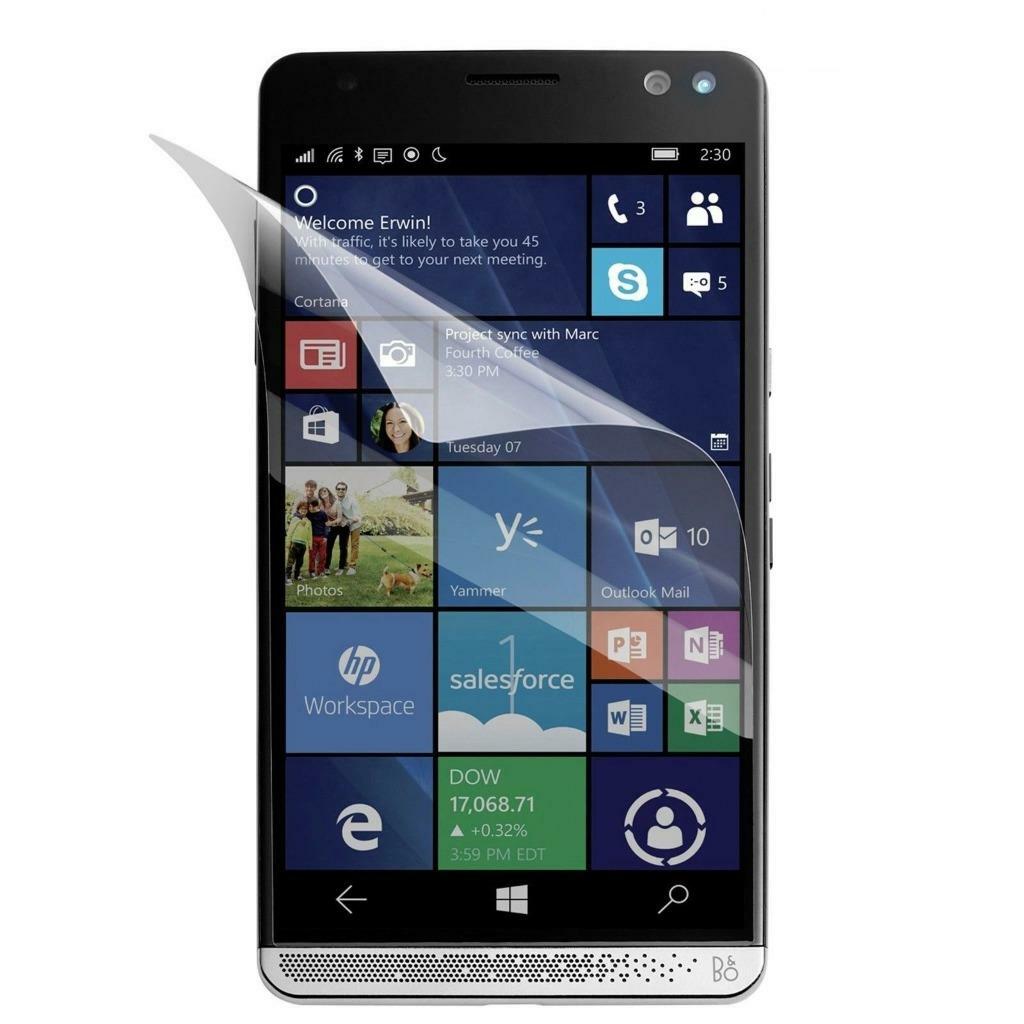 New HP Anti-Shatter Glass Screen Protector W8W94AA for HP Elite X3 Smartphone