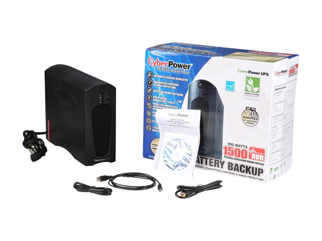UPS CYBERPOWER | CP1500AVRT RT