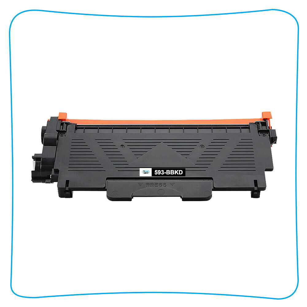 1PK E310 Toner + 1PK 593-BBKE Drum For Dell 593-BBKD E310DW E515DN E515DW E514DW