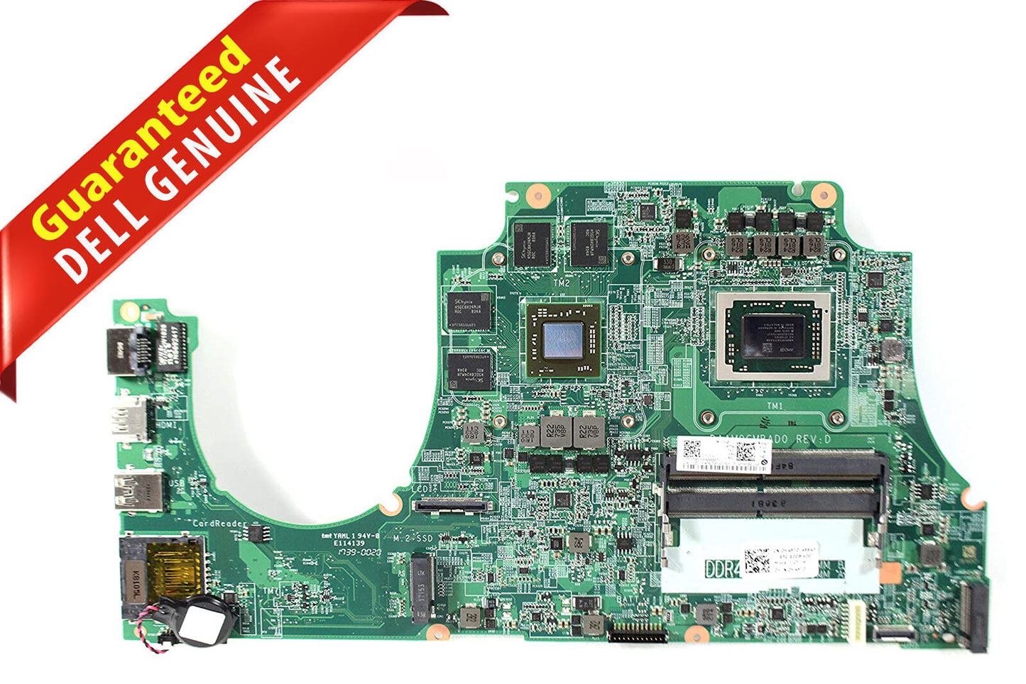 Genuine Dell Inspiron 15 5576 Motherboard AMD A10-9630P H45TD 0H45TD DAAM9CMBAD0