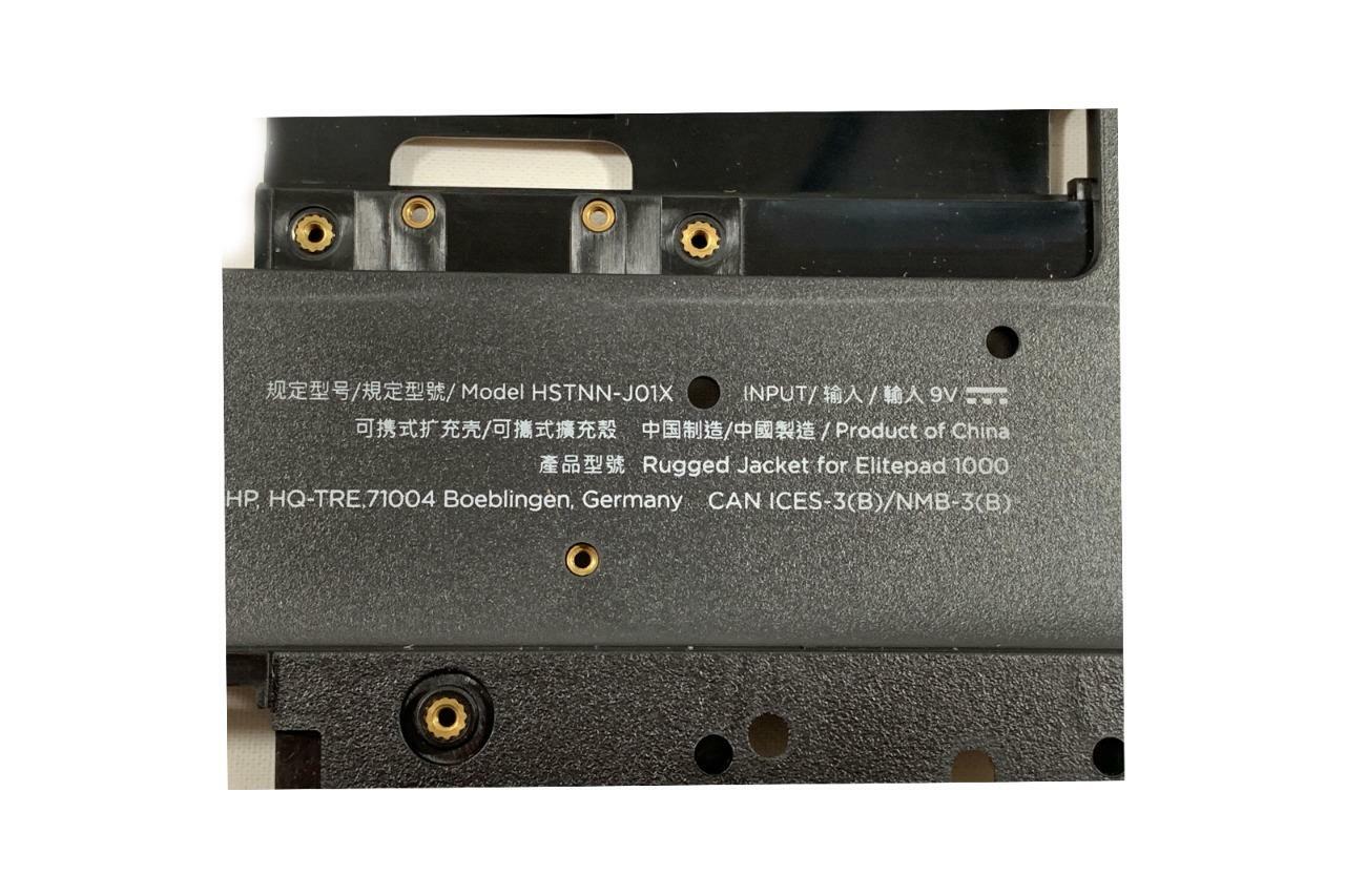 OEM HP ElitePad 1000 Rugged Jacket HSTNN-J01X