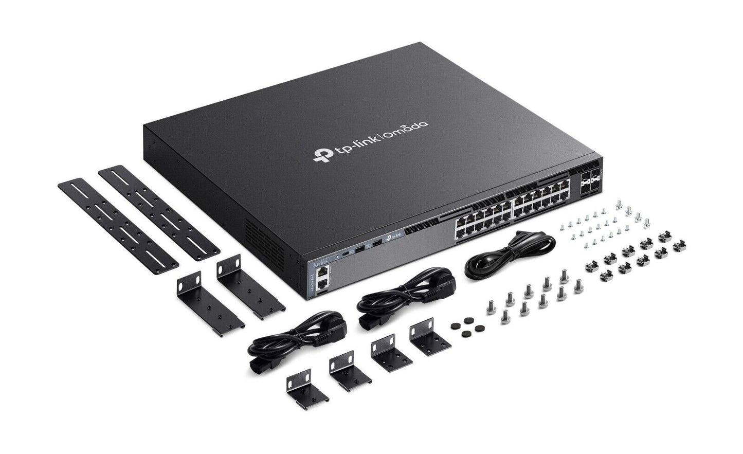 TP-Link SG6428X | Omada 24-Port Gigabit Stackable L3 Managed Switch | 4* 10G SFP