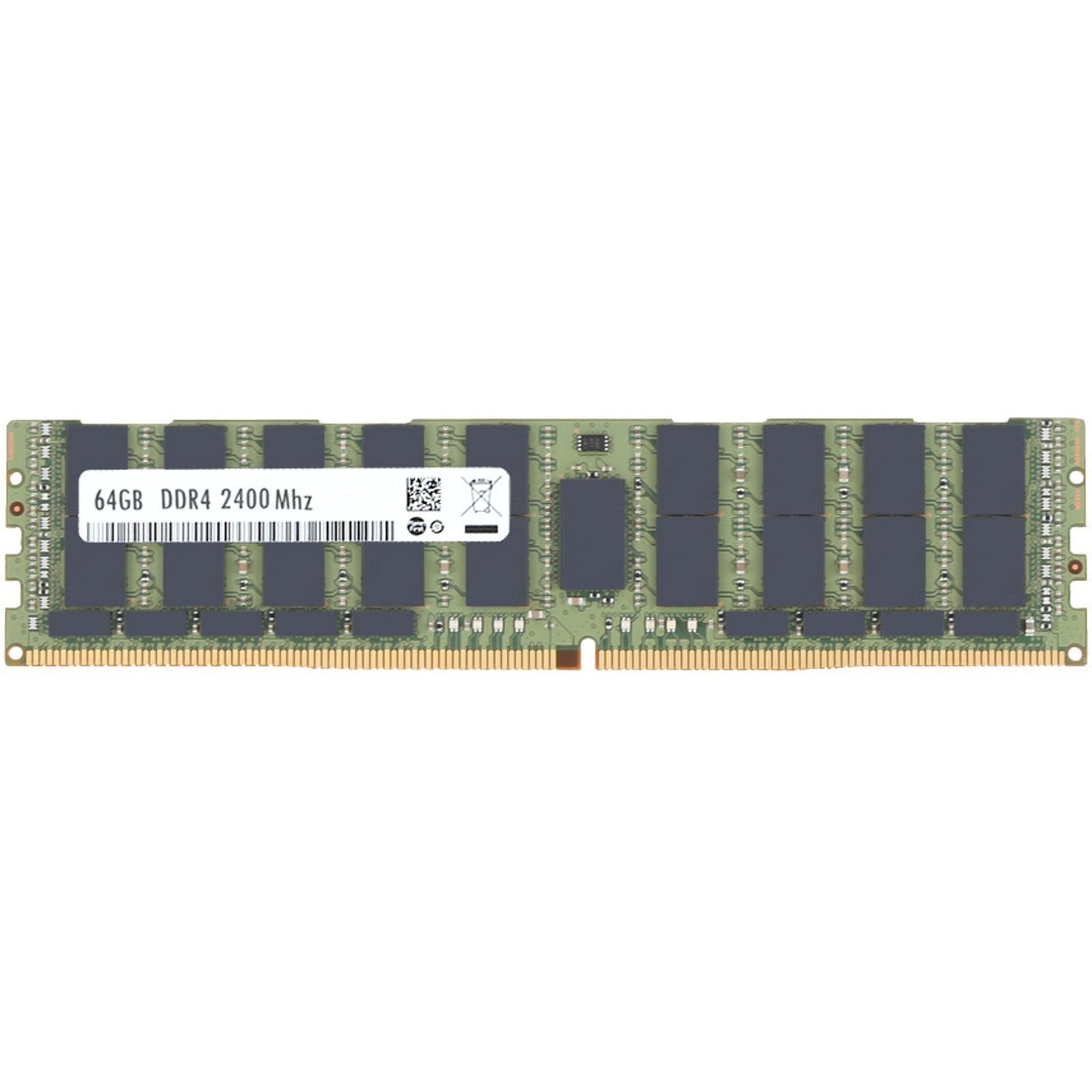 Dell 64GB 4Rx4 DDR4 ECC LRDIMM 2400Mhz (A8451131) (A8451131-OSTK) (NOT FOR HOME PC)