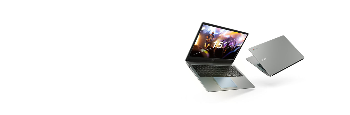 New Acer Chromebook 315 15.6" FHD Dual-Core N4500 4GB 64GB eMMC Chrome OS Sleeve