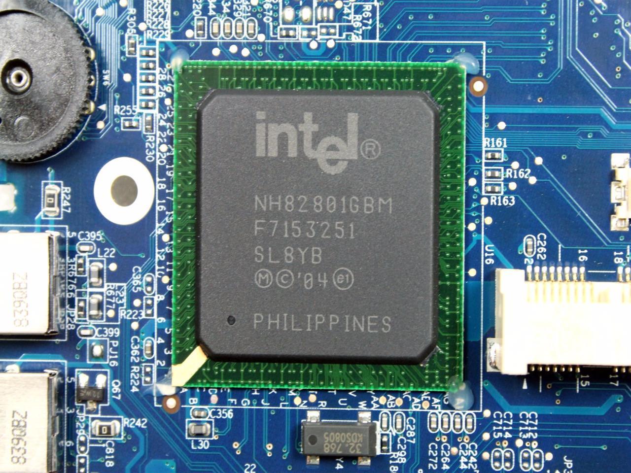 Toshiba Satellite A130 A135 Intel Socket 479 Laptop Motherboard DDR2 K000054210