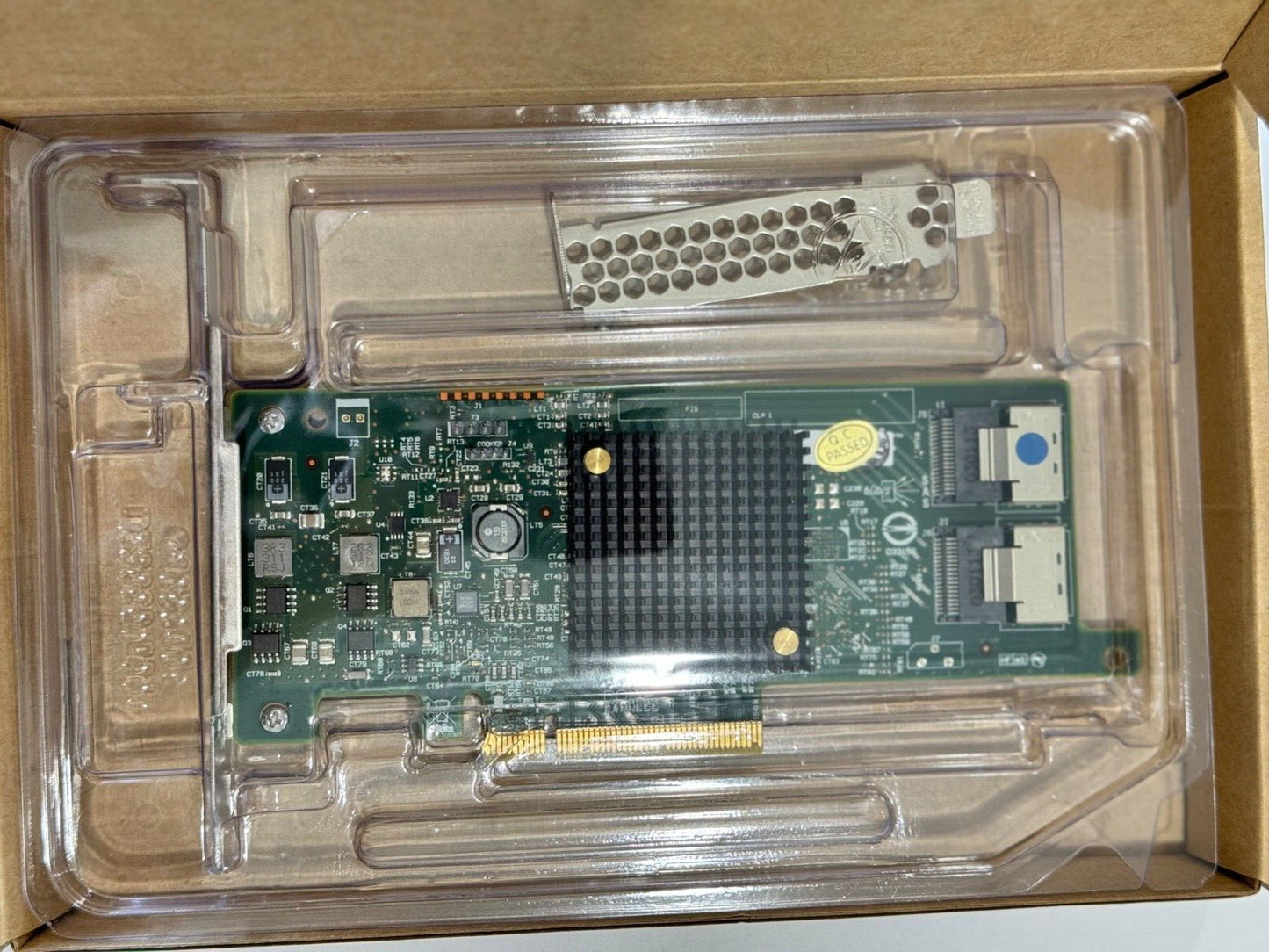 HP 660088-001 SAS9205-8i 6GB/s SAS SATA HBA Raid Controller Adapter Card PCIe3 (NOT FOR HOME PC)