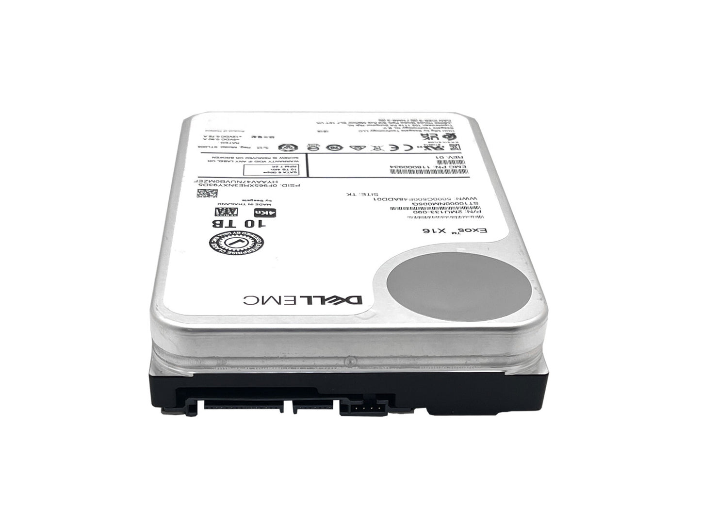 DELL / Seagate ST10000NM005G 10TB 7200RPM SATA 6Gb/s 256MB Enterprise 3.5in. HDD