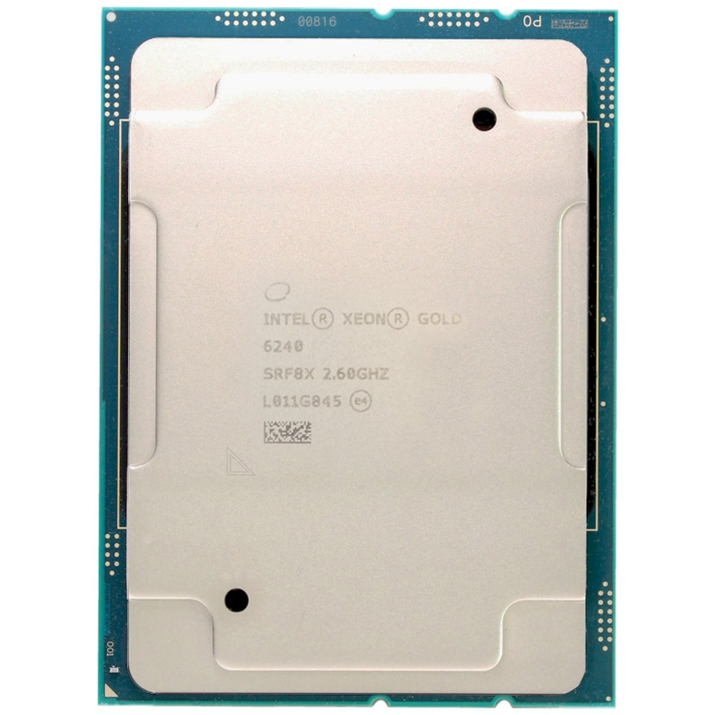 Intel Xeon Gold 6240 18-Core 2.6GHz DDR4-2933 25M 150W (SRF8X)