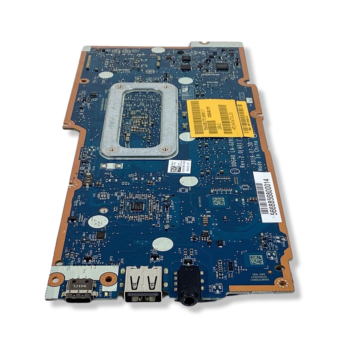 Dell Inspiron 14 7486 Core I3-8130U 4GB Ram 128GB EMMC Laptop Motherboard 0WDK4K