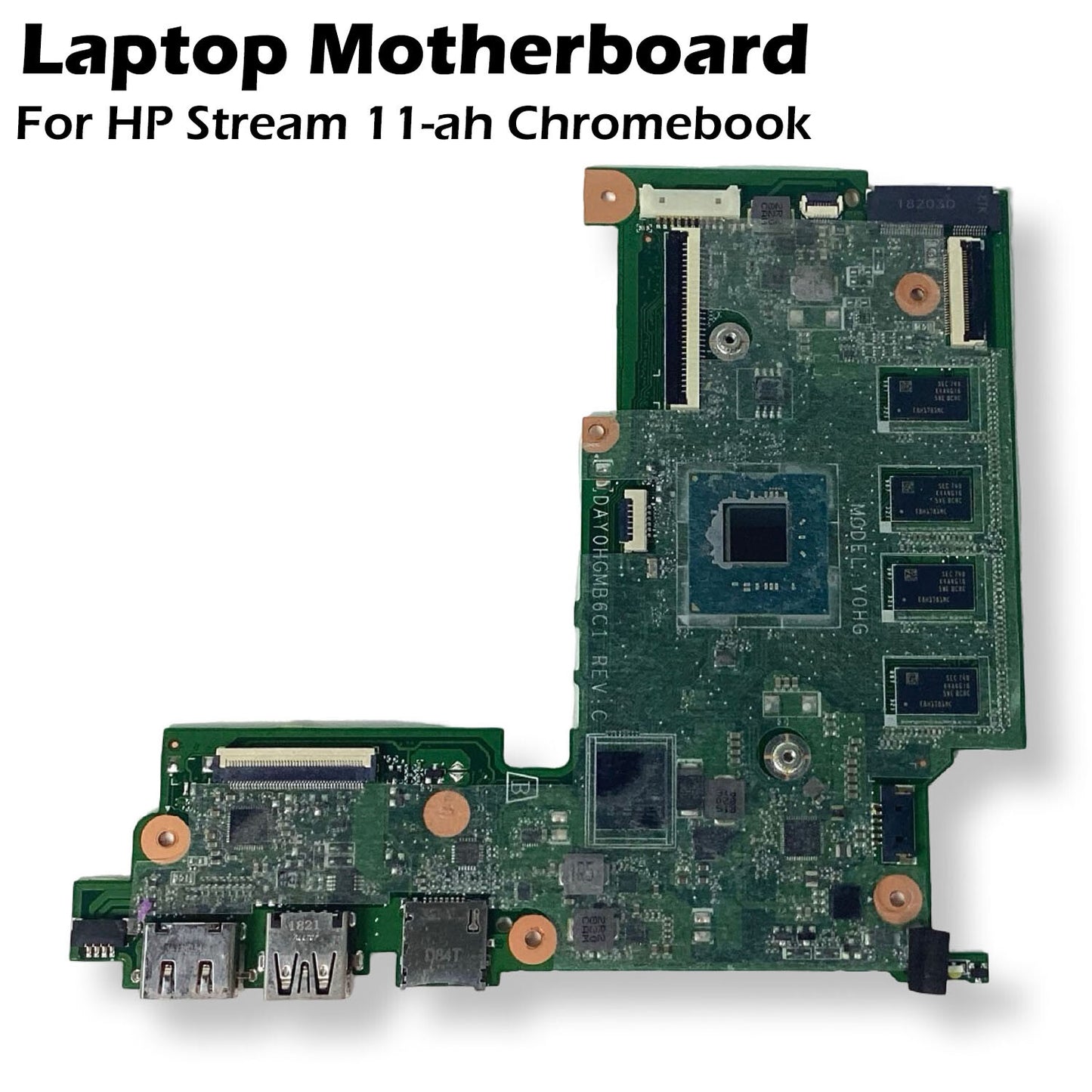 HP Stream 11-AH131NR UMA Cel N4000 4GB 32GeMMC Win Motherboard L23458-601