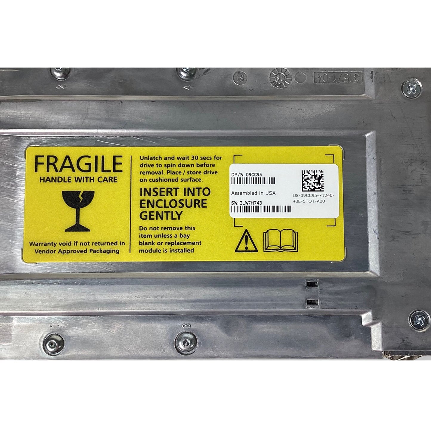 Seagate ST3146855FC Cheetah 15K.5 146Gb 15000RPM Fibre Channel 4Gbps 3.5" HDD