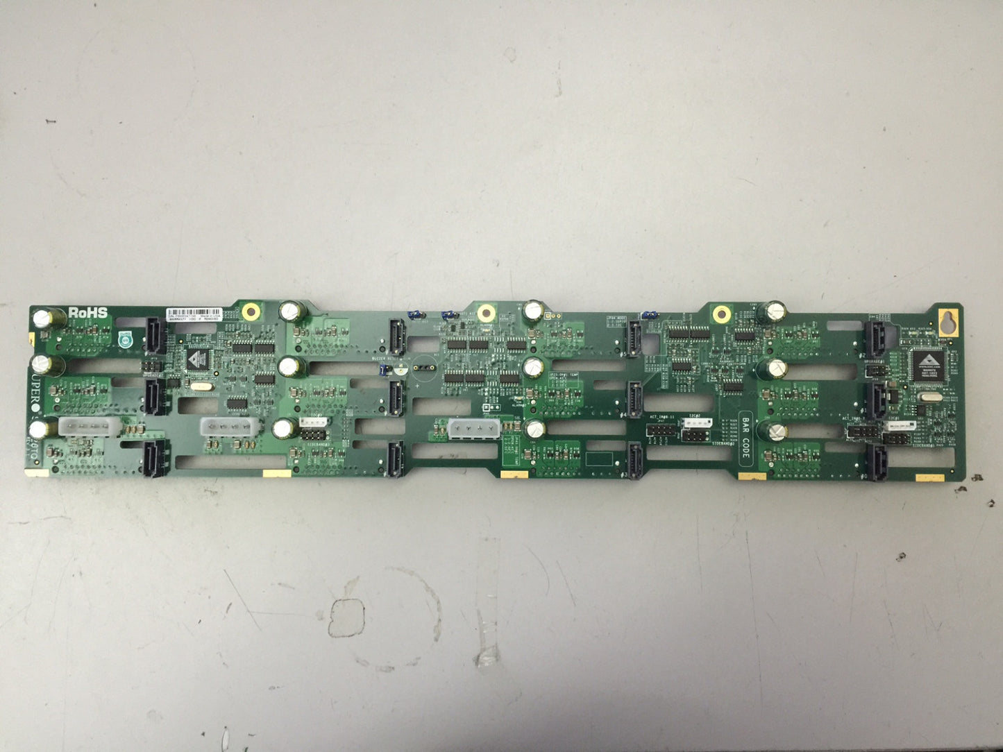 SuperMicro BPN-SAS-826TQ SAS826TQ SAS / SATA Backplane SAS-2 compatible (NOT FOR HOME PC)