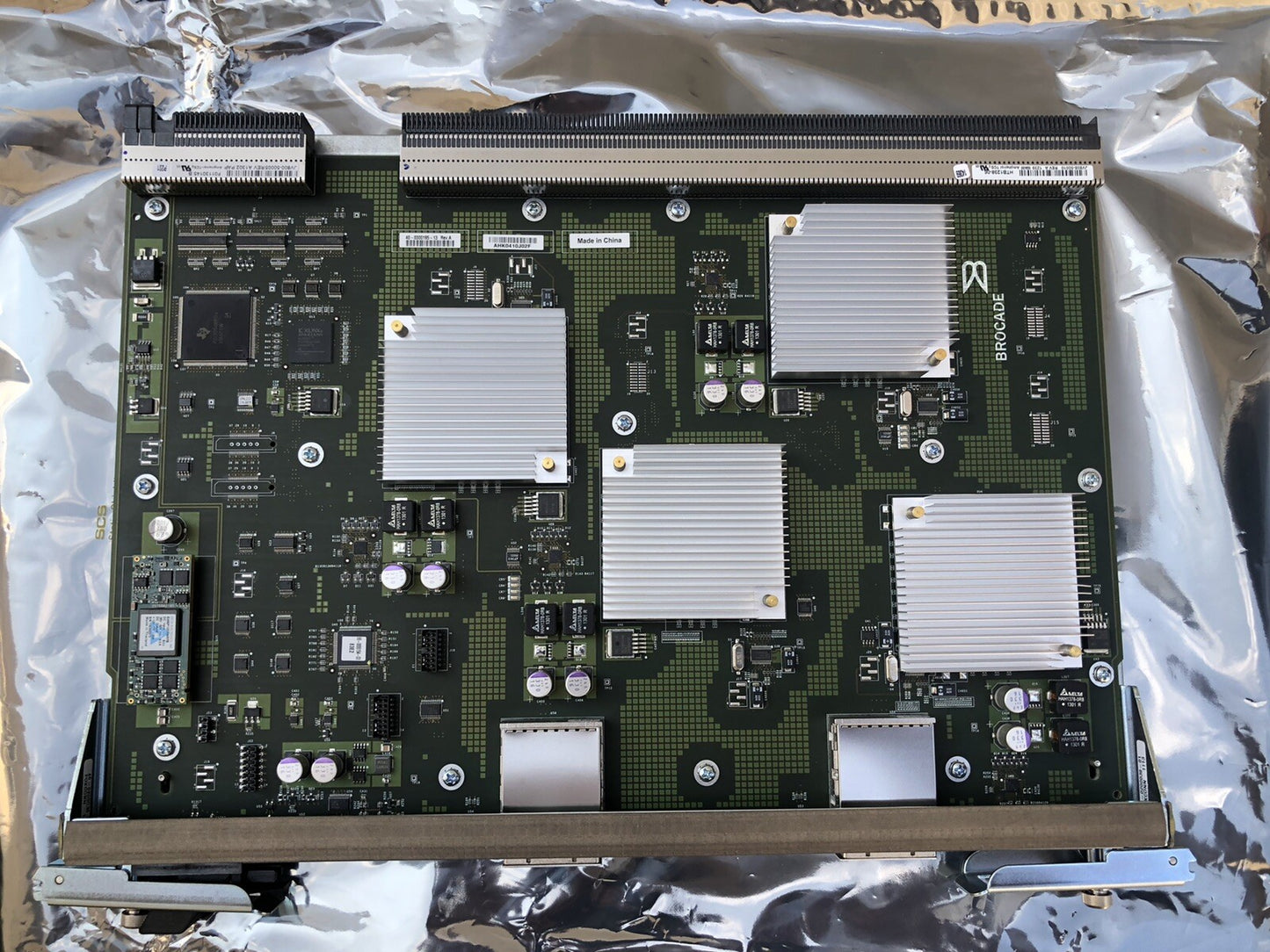 HP StorageWorks StoreFabric DC SAN Director CR8 Core Blade Switch Board ICL