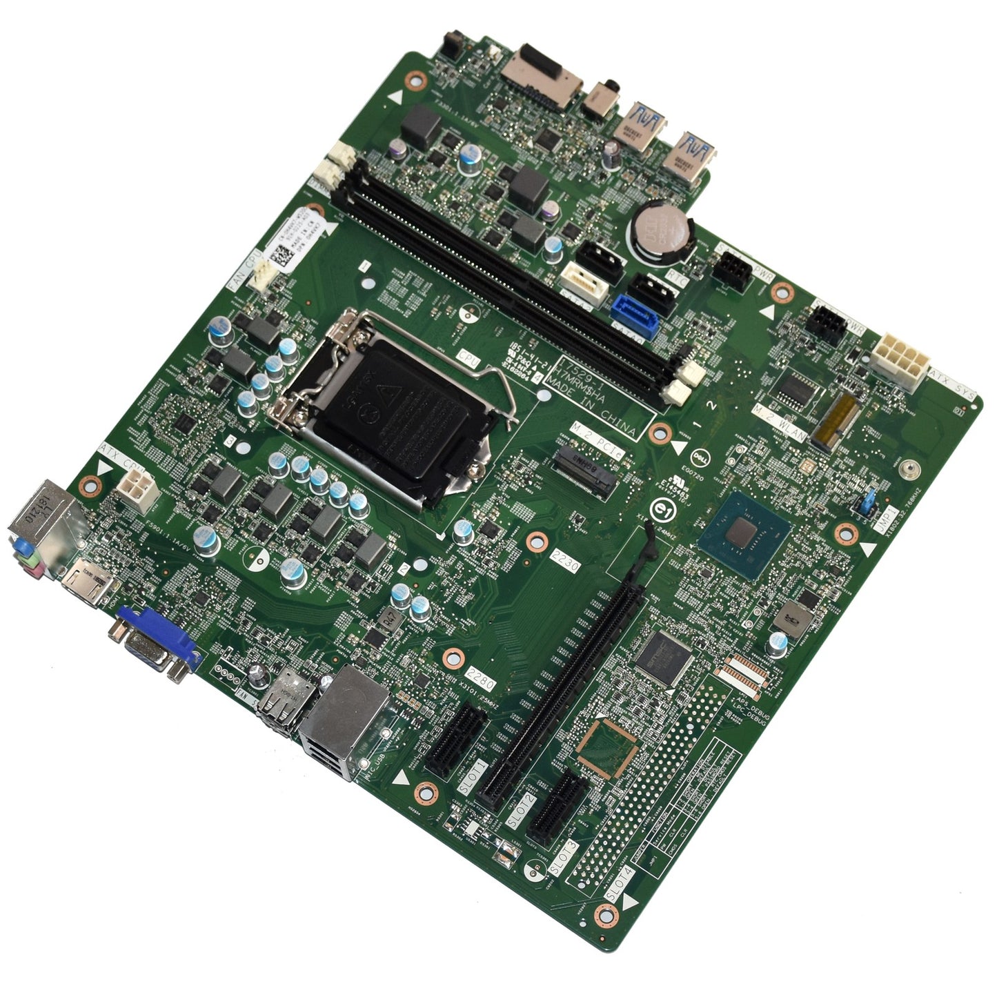 Dell Inspiron 3670 Desktop Motherboard Chipset B360 Socket LGA1151 DDR4 H4VK7
