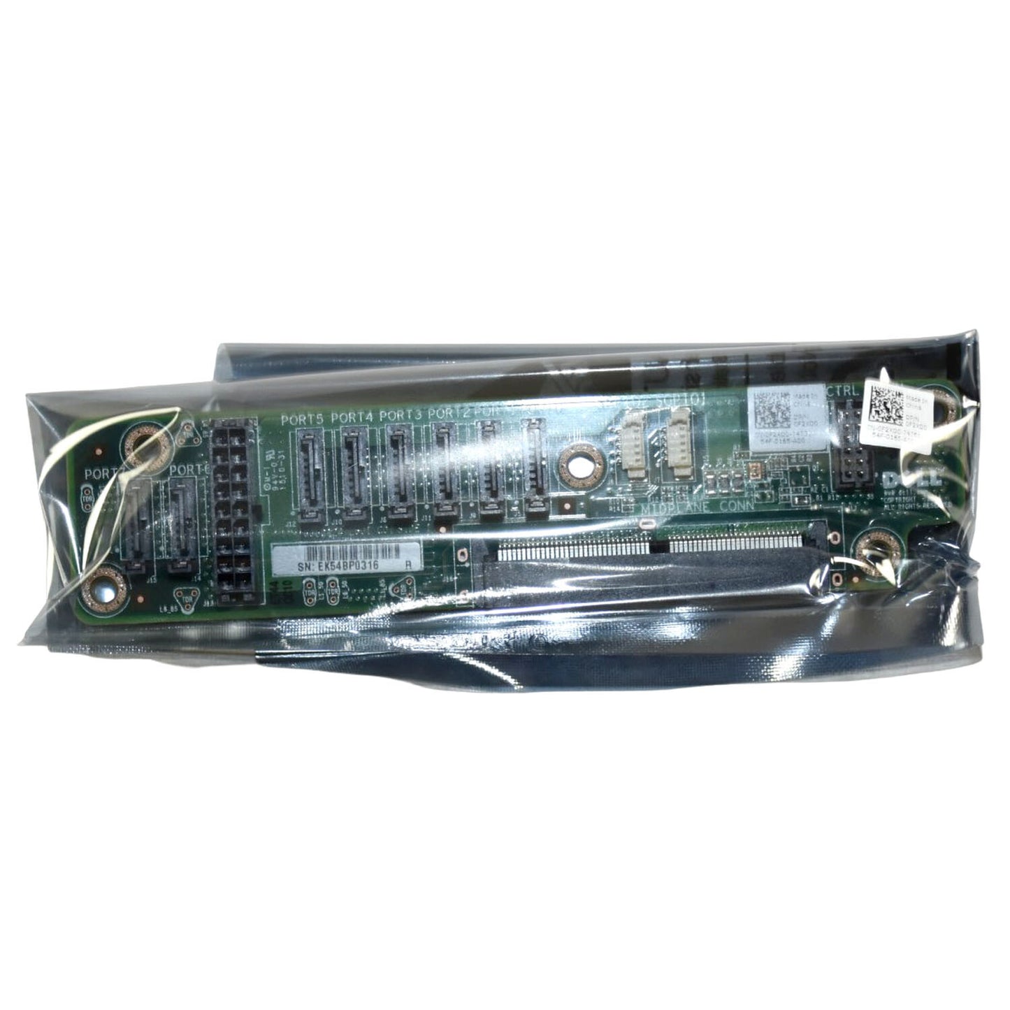 New Dell Poweredge C6220 Interposer Card Midplane F2XD0 w/Bracket 35T21 0F2XD0