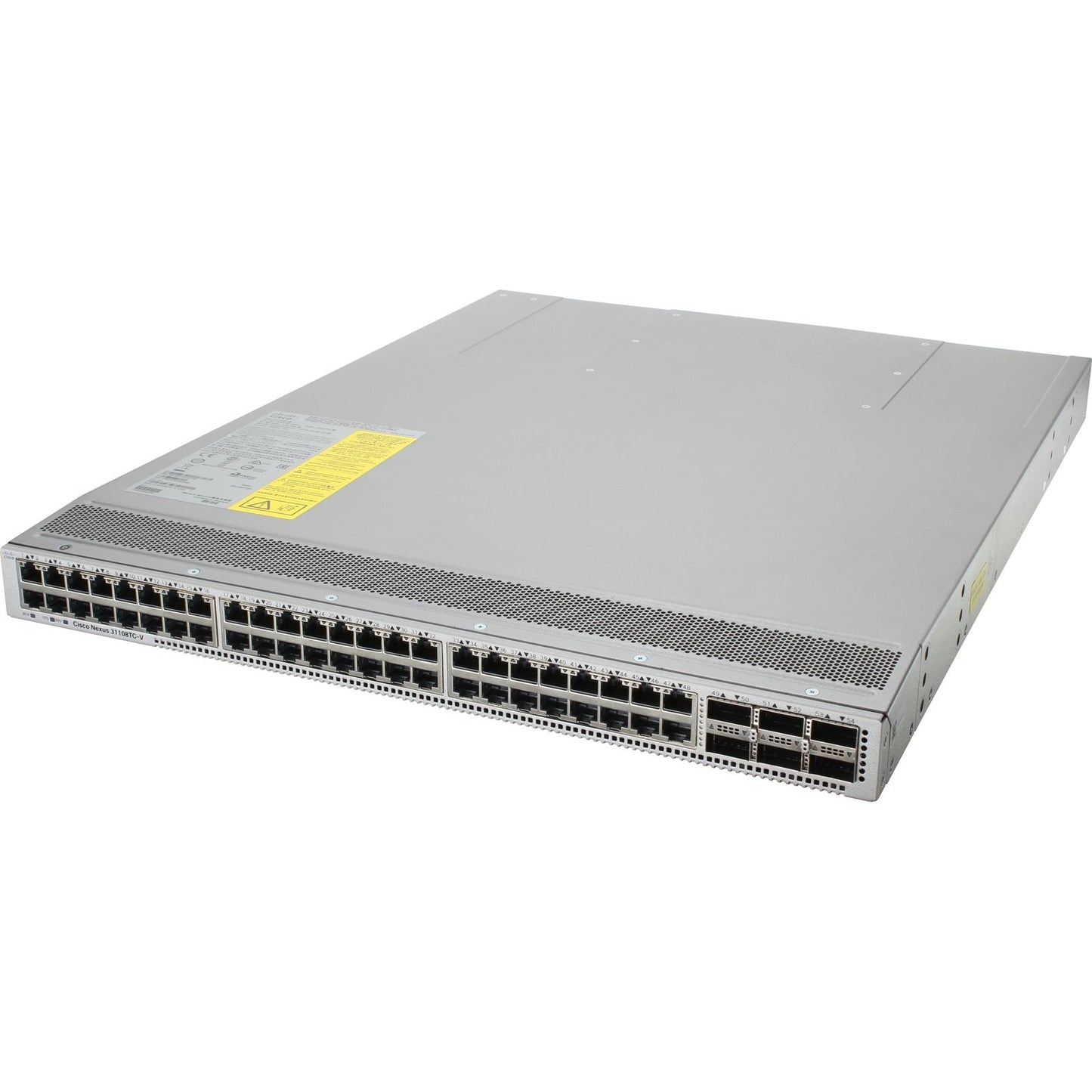 Cisco Nexus N3K-C31108TC-V 48P 1/10GbE RJ45 6P QSFP28 PE Switch
