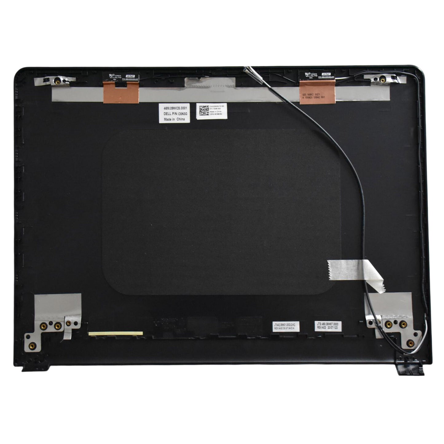 New Dell OEM Vostro 14 3468 14" LCD Back Cover Lid Top Assembly C5N3G 0C5N3G