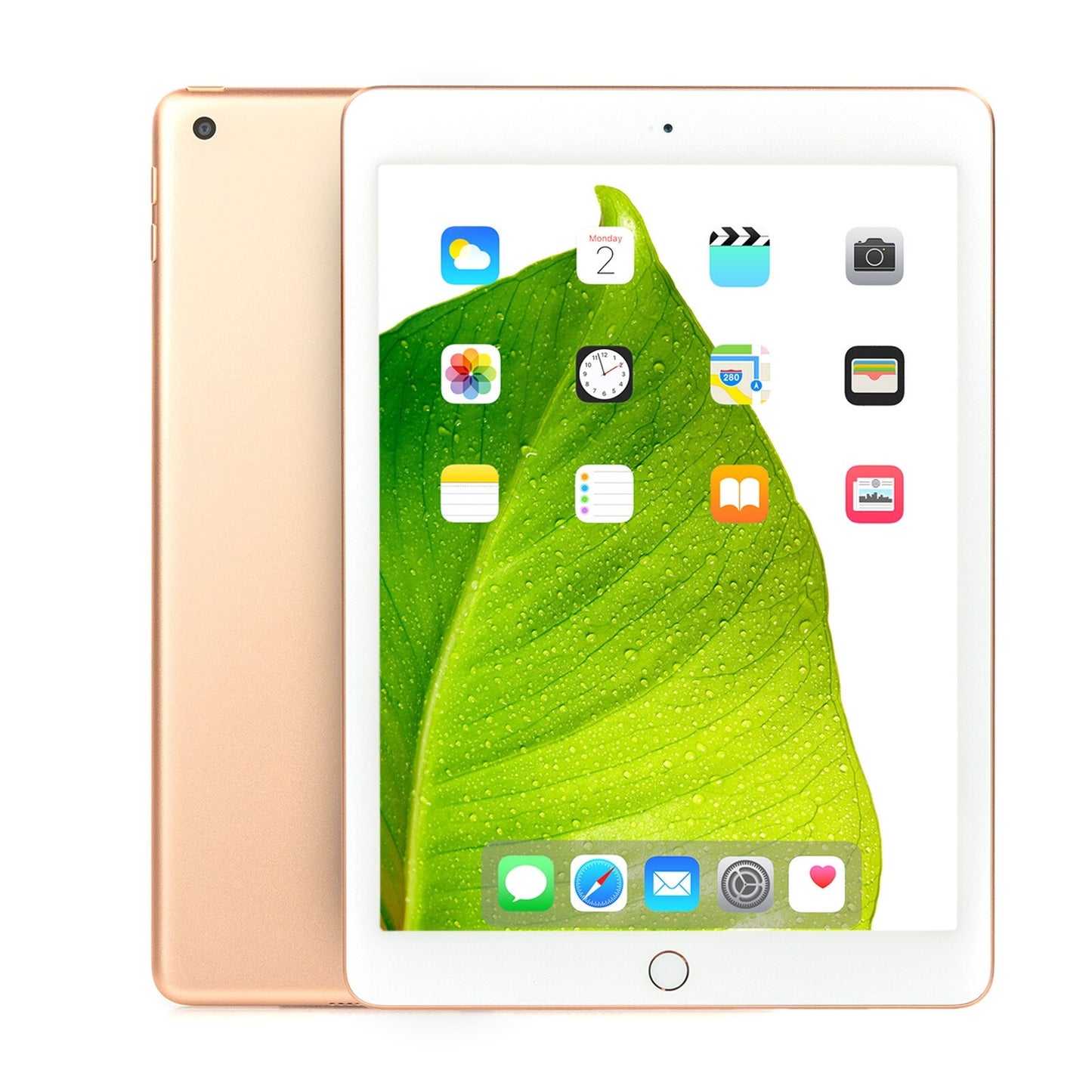 Apple iPad 5th Gen. Gold 9.7" 32GB Wi-Fi Touch Tablet MPGT2LL/A A1822 - Grade B