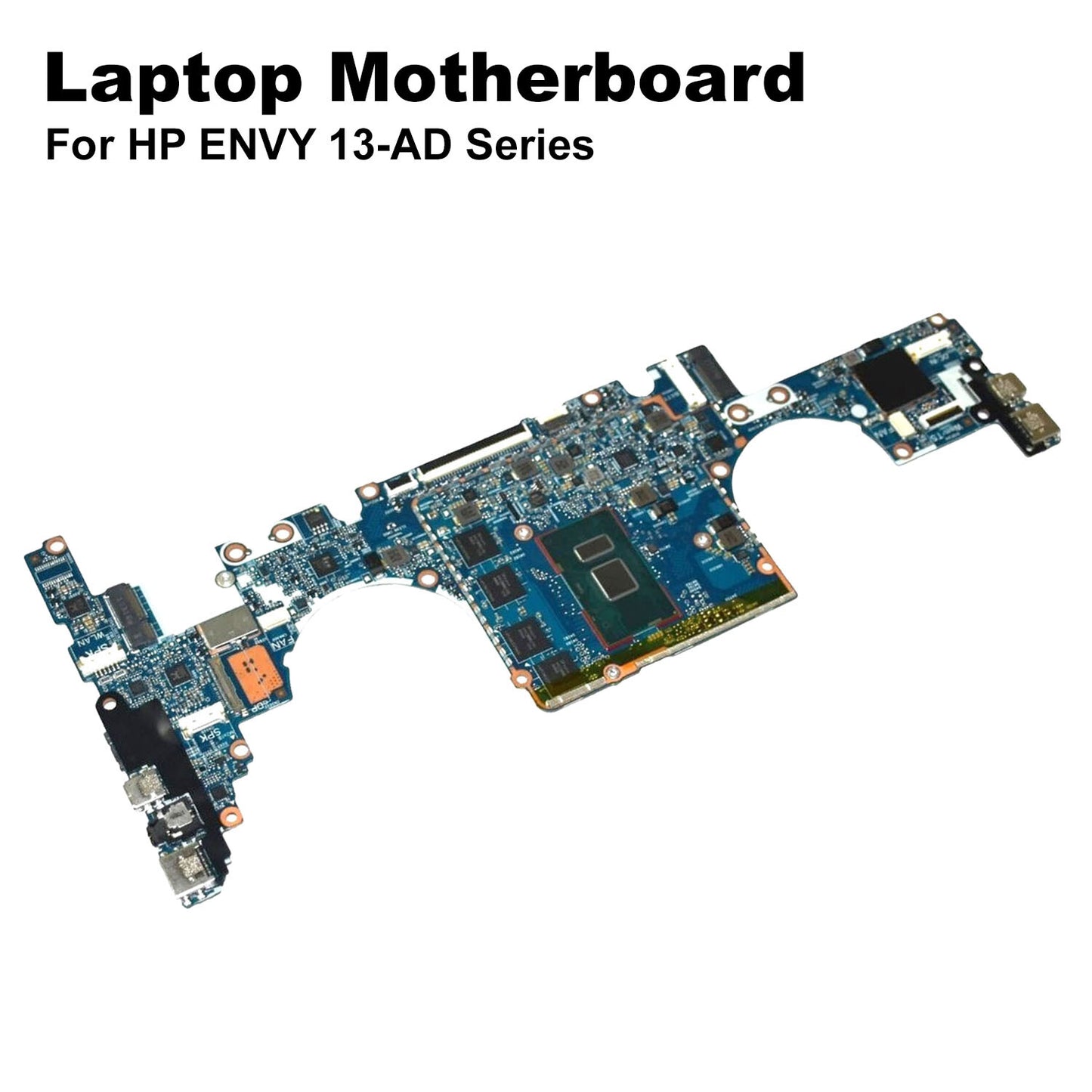 HP ENVY 13-AD Laptop Motherboard Intel Core i7-7500U 2.7GHz 8GB RAM L05226-601