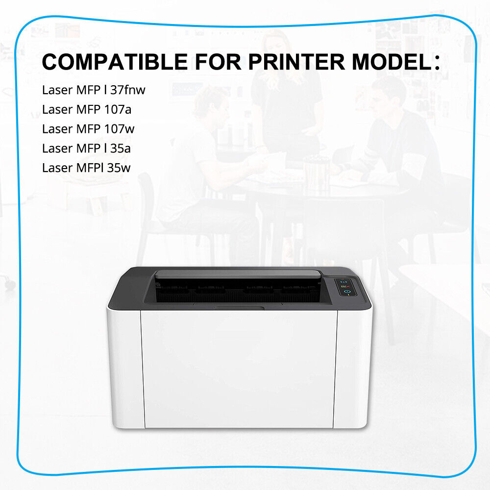 2PK 105A W1105A Toner Cartridge Compatible for HP MFP 135w 107a 107w 137fnw 135a