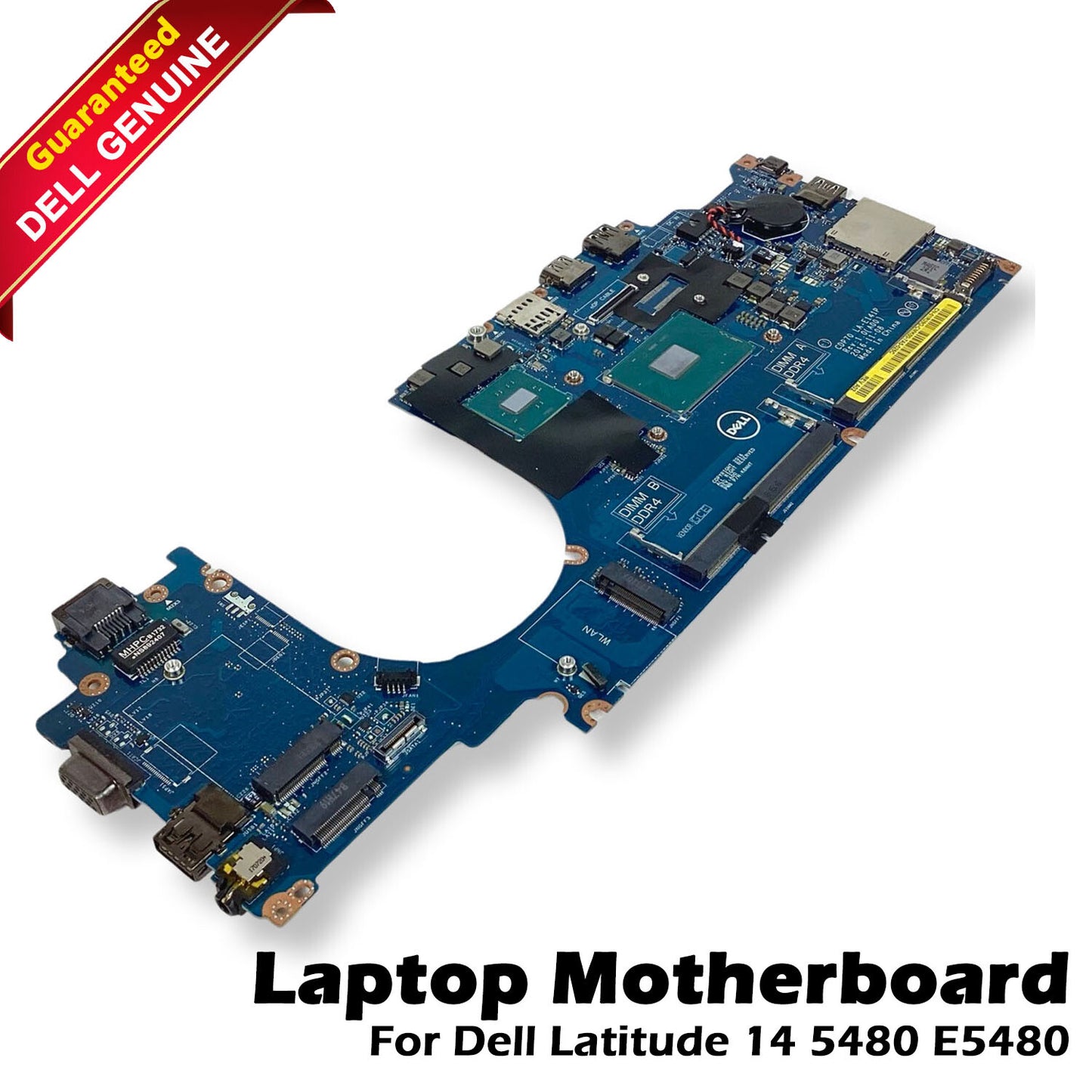 Dell Latitude 14 5480 E5480 Laptop Motherboard w/ i5-7300HQ CPU CN-01R39G 1R39G