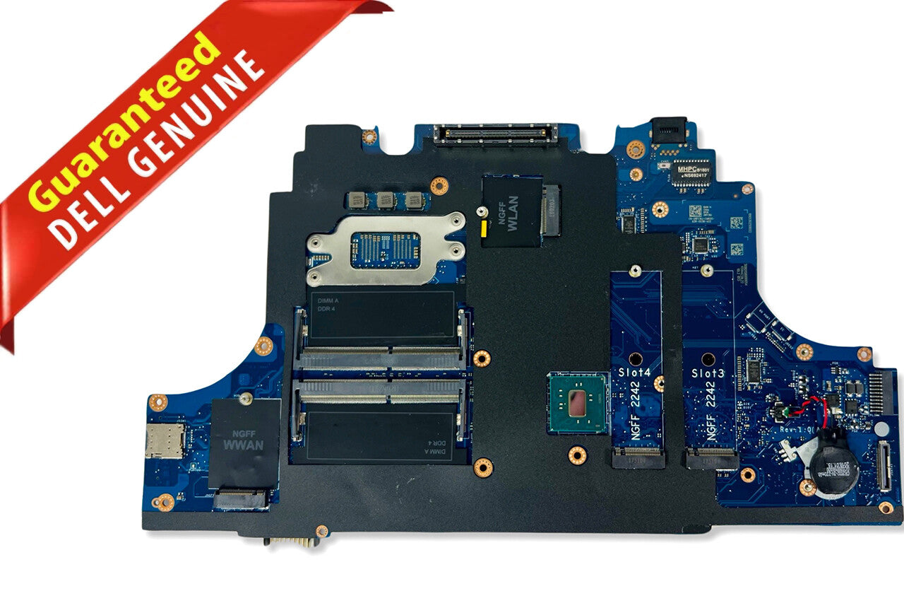 Genuine Dell Precision 17 7720 Intel i7-6820HQ 2.7GHz Motherboard RFCWJ