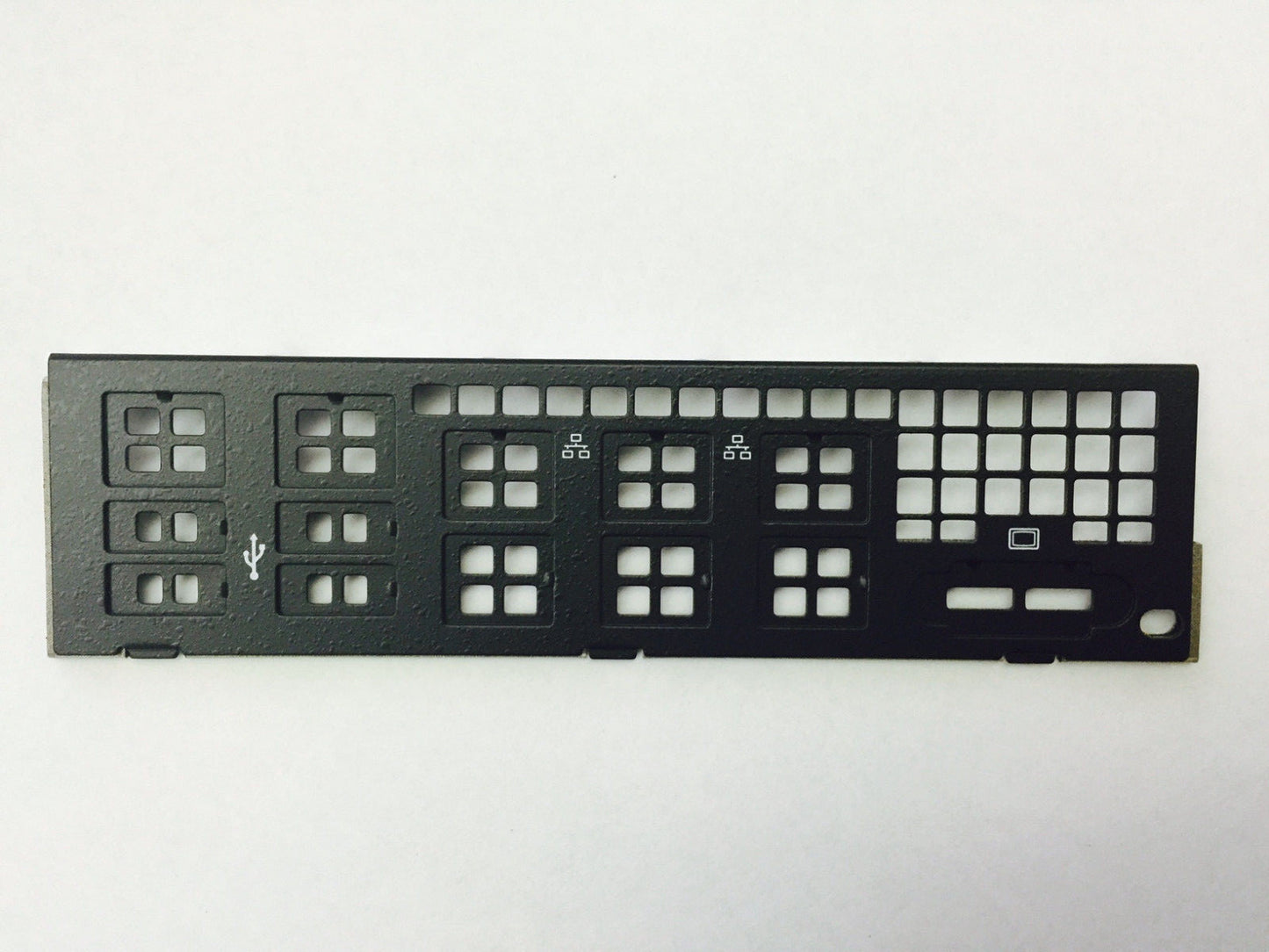 Supermicro 1U I/O shield for A2SDV-16C-TLN5F M11SDV-4CT-LN4F in CSE-510/505/504