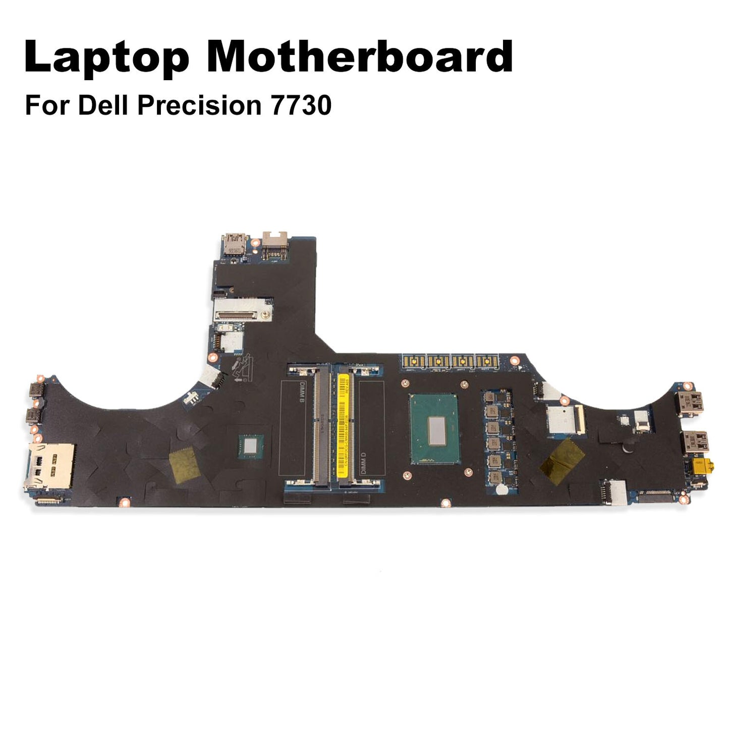 Dell Precision 7730 Core i7-8750H 6-Core 2.20GHz DDR4 Motherboard LA-F601P RFDCG