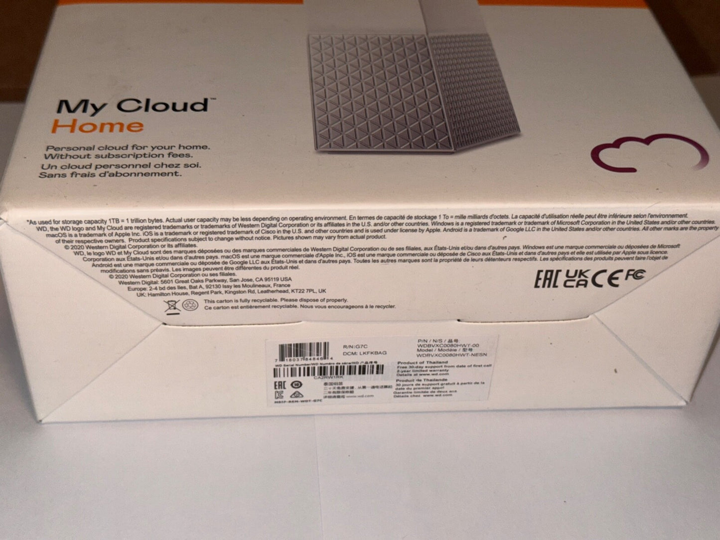 NEW!!! Western Digital 4TB MYBOOK WDBBGB0040HBK-NESN USB 3.0 External Hard Drive