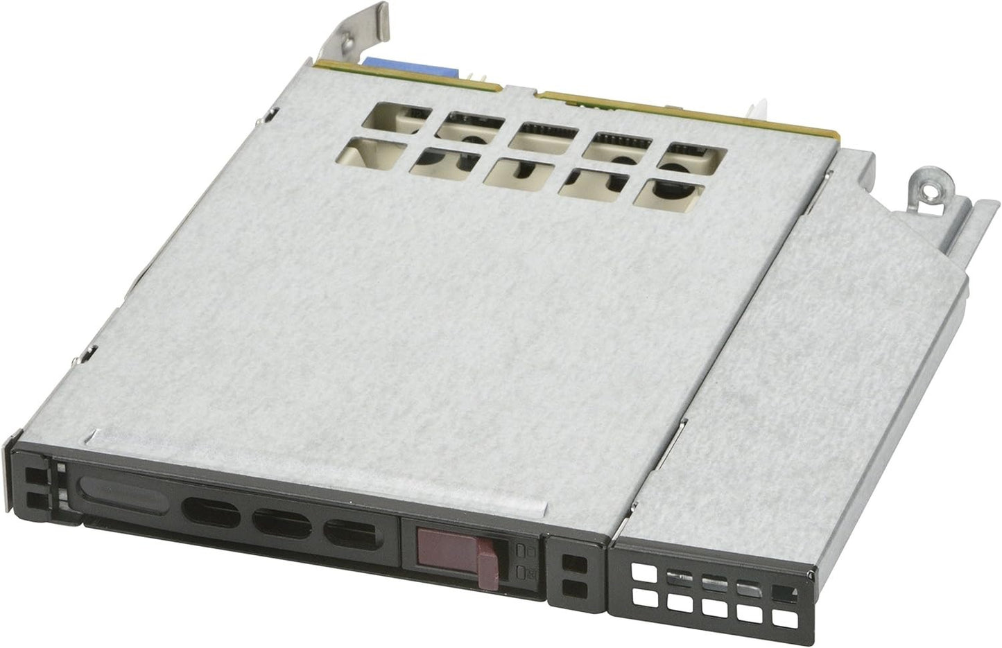 SuperMicro MCP-220-81506-0N 2.5-in hot-swap slim DVD size drive kit w/ fault LED