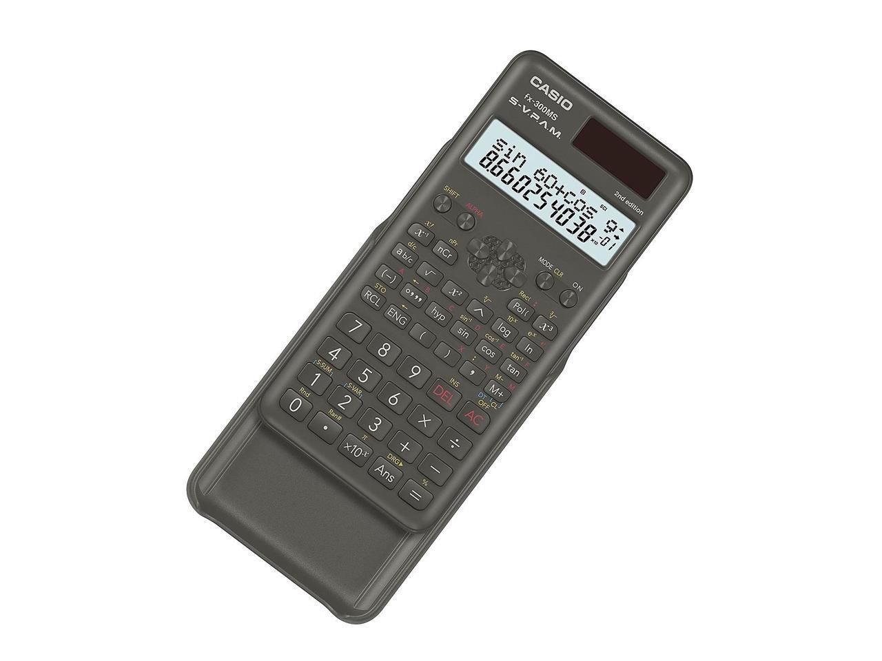 Casio fx-300MSPLUS2 2nd Edition, Standard Scientific Calculator
