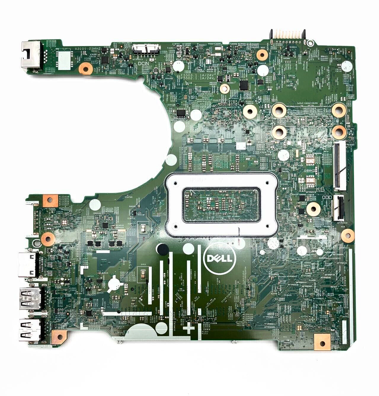 Genuine Dell OEM Inspiron 15 3576 Intel i5-8250U 1.6GHz Laptop Motherboard CWVV3