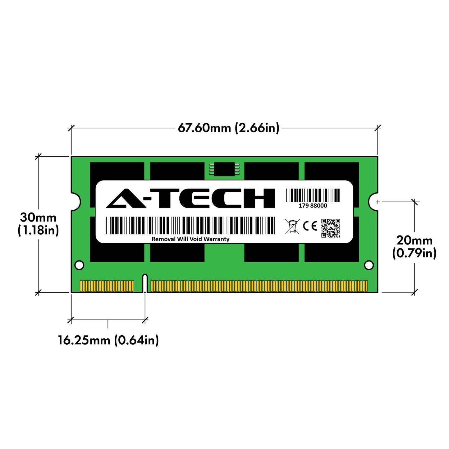 4GB 2x 2GB PC2-5300 DDR2 667 MHz Memory RAM for DELL INSPIRON 1520