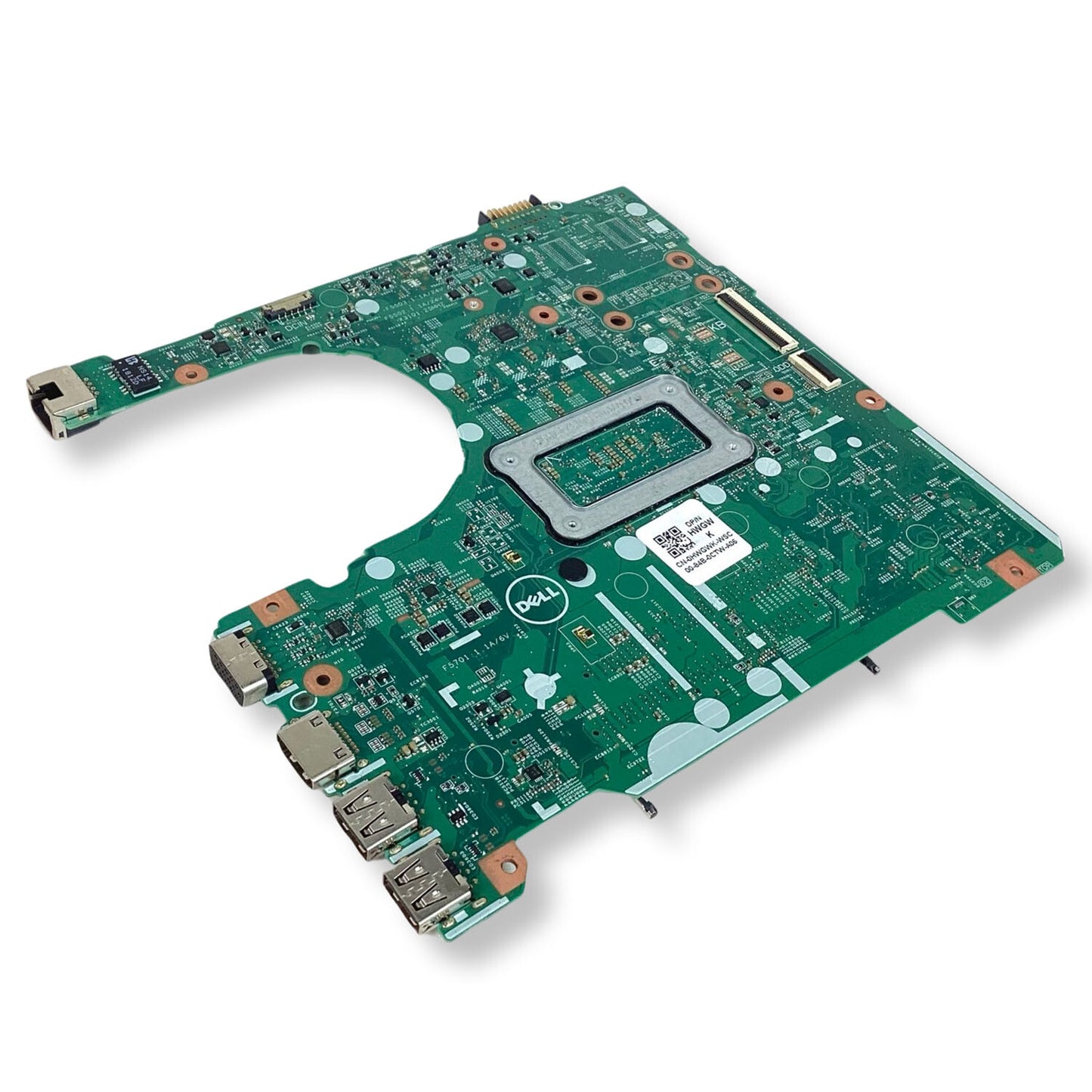 Dell Vostro 15 3568 14 3468 Motherboard i3-6006U 2GHz DDR4 HWGWK 15341-1 91N85