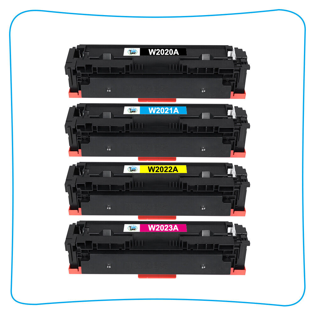 8 W2020A Toner Compatible with HP 414A LaserJet Pro MFP M479fdw M454dn (No Chip)
